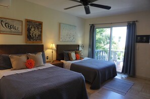 5 habitaciones y caja de seguridad en la habitación 