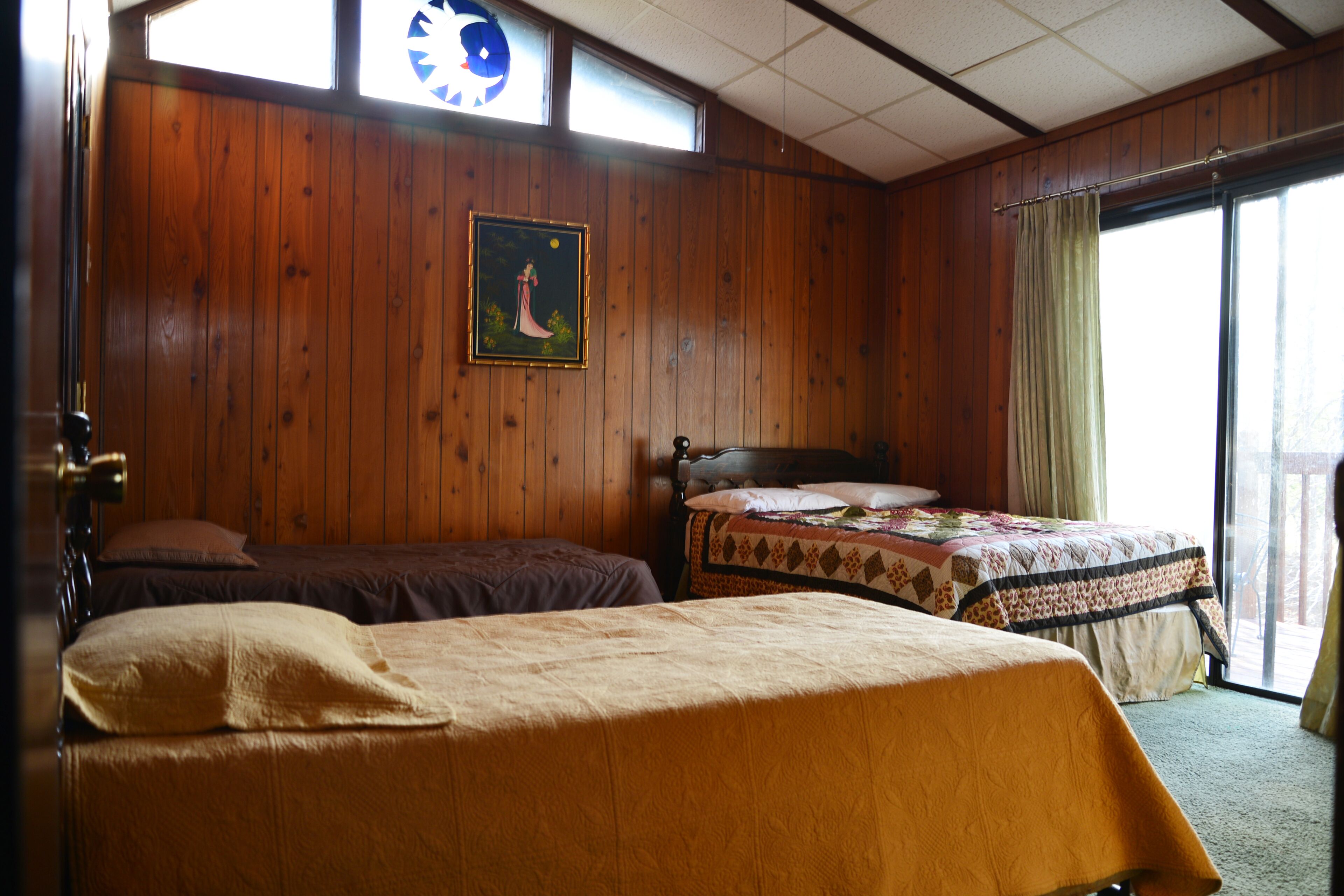 Spacious Split Level with 16' Fireplace