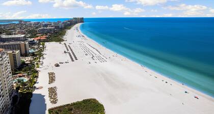 5 Minute Walk To Beach & JW Marriott, Fantastic SW Pool Exposure, Designer Home