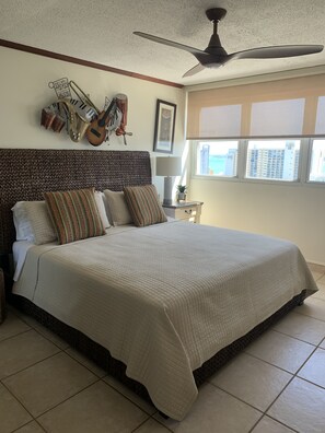 1 bedroom, desk, iron/ironing board, free WiFi