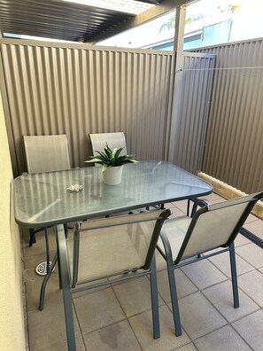 Restauration en plein air