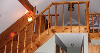 Escondite Chalet en Lake Hiwassee Bear Paw