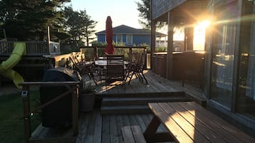 Opções para refeição ao ar livre