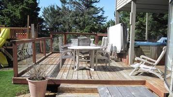 Opções para refeição ao ar livre