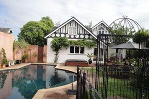 Außenpool, beheizter Pool