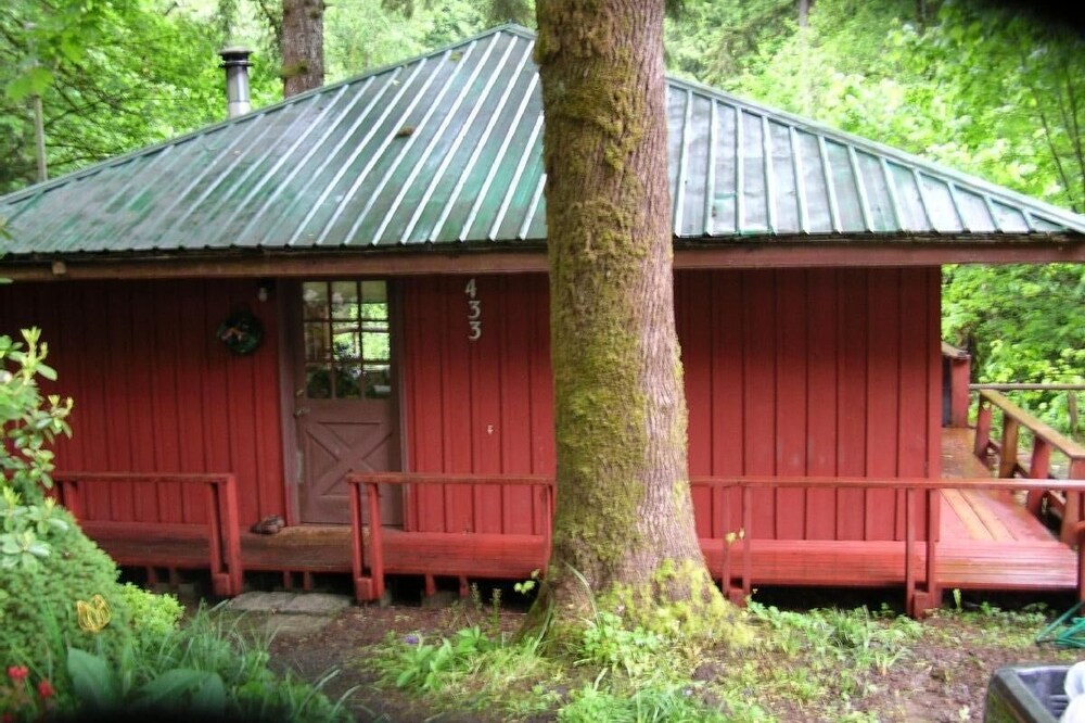 'Volcano Country' Creek Side Cottage Retreat