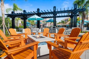 Terrace/patio - Spectacular new Spotless Condo Minutes to Disney, Universal, SeaWorld 1823 sqft (Orlando)