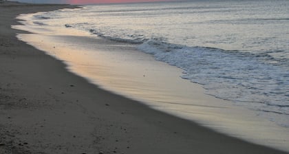Minutes to several local Beaches, Clean, A/C, fire pit, perfect family home!