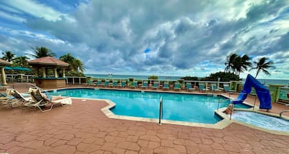 Oceanfront 2 Room Suite with Resort Amenities.