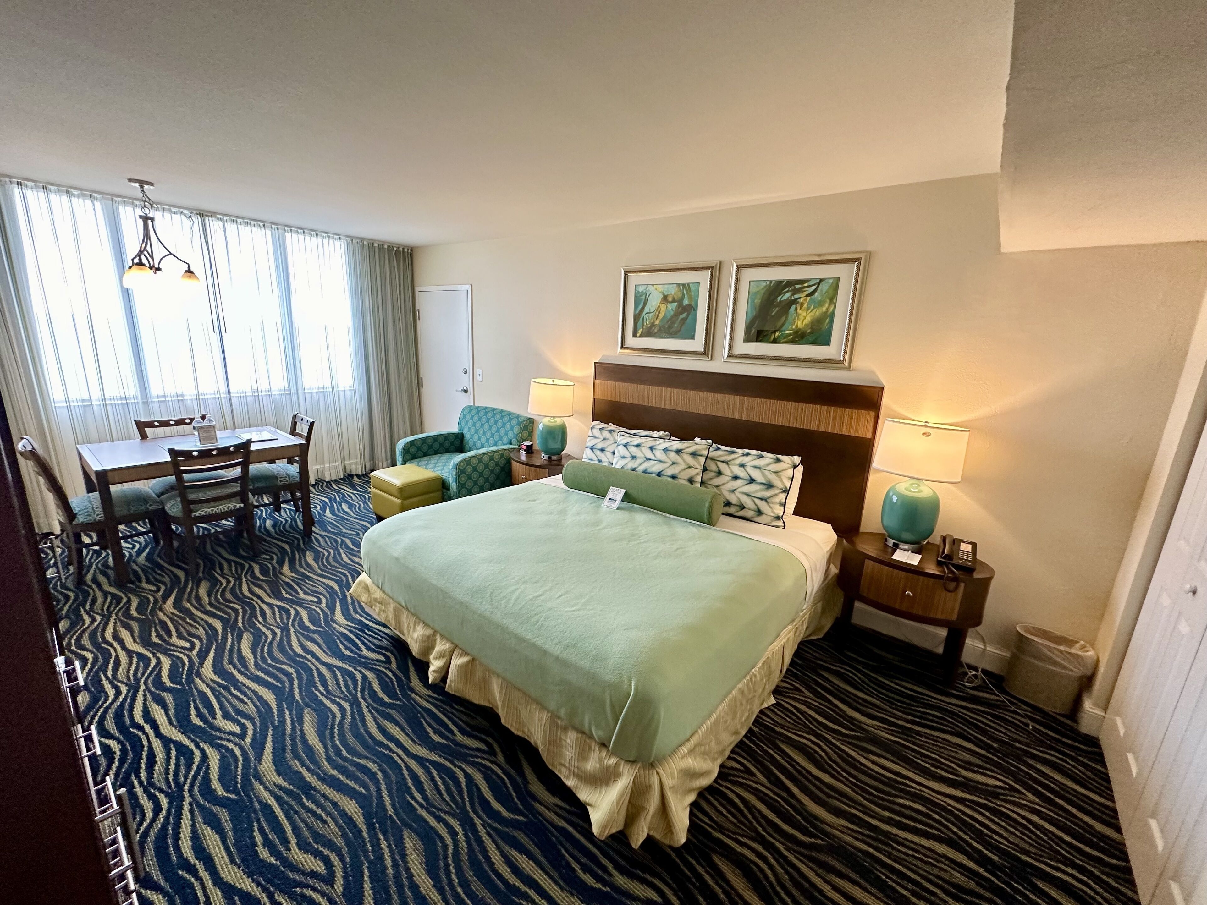 2 camere, una cassaforte in camera, ferro/asse da stiro