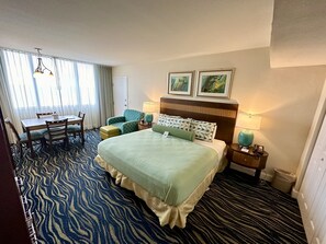 2 slaapkamers, een kluis op de kamer, een strijkplank/strijkijzer