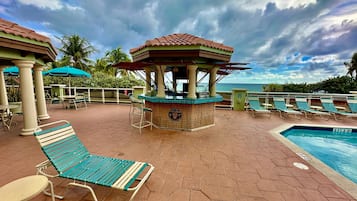 Außenpool, beheizter Pool