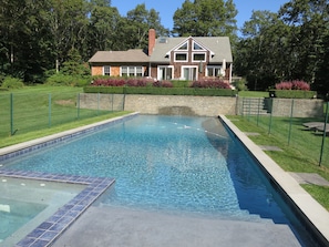Beheizter Pool