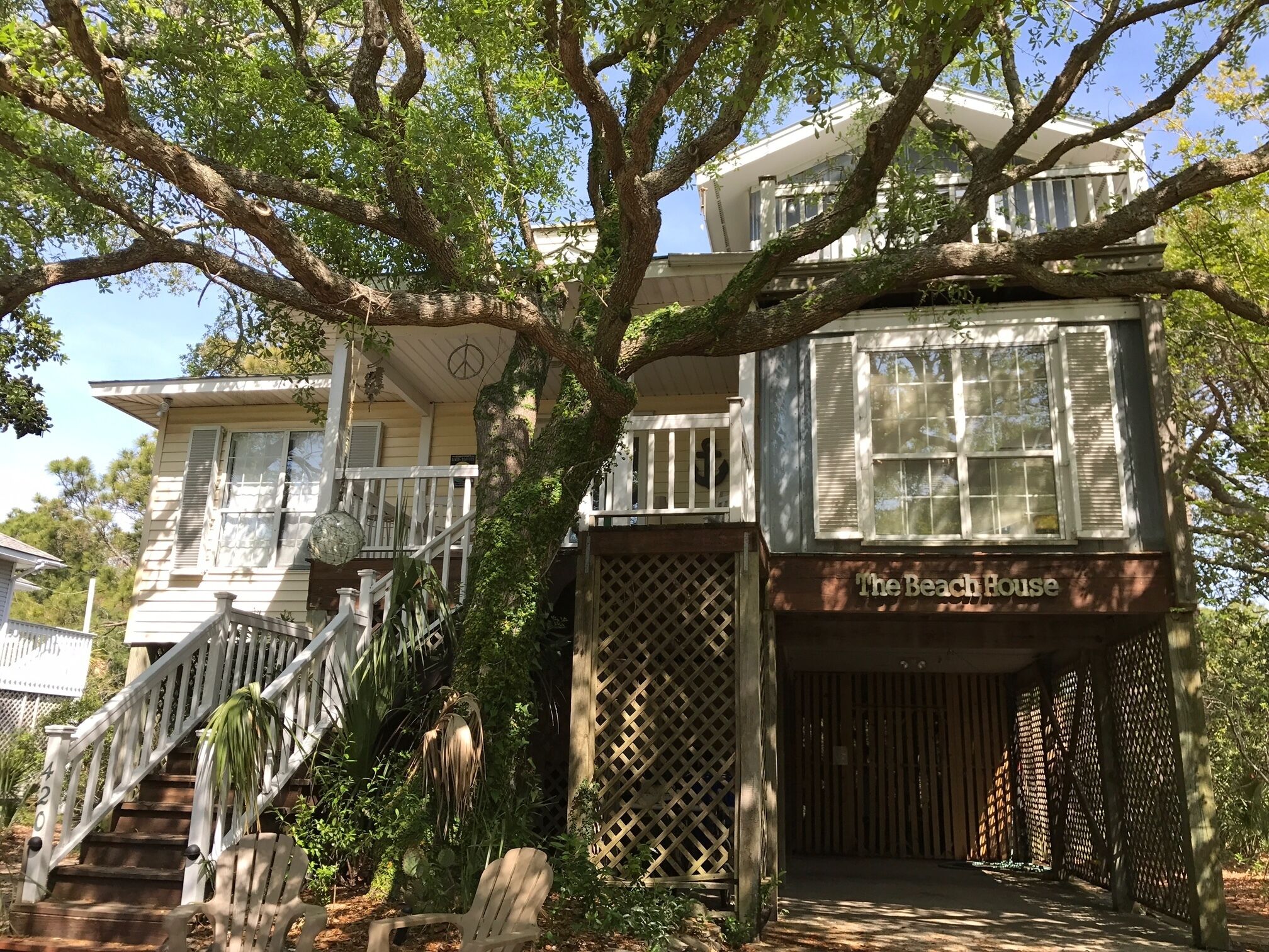 Folly Beach Family Vacation Home across from Beach