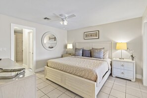 4 bedrooms, iron/ironing board, travel cot, free WiFi