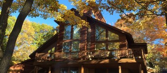 Mountain House / Ski Chalet - sover op til 14