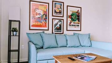 Een televisie, Netflix en streamingdiensten