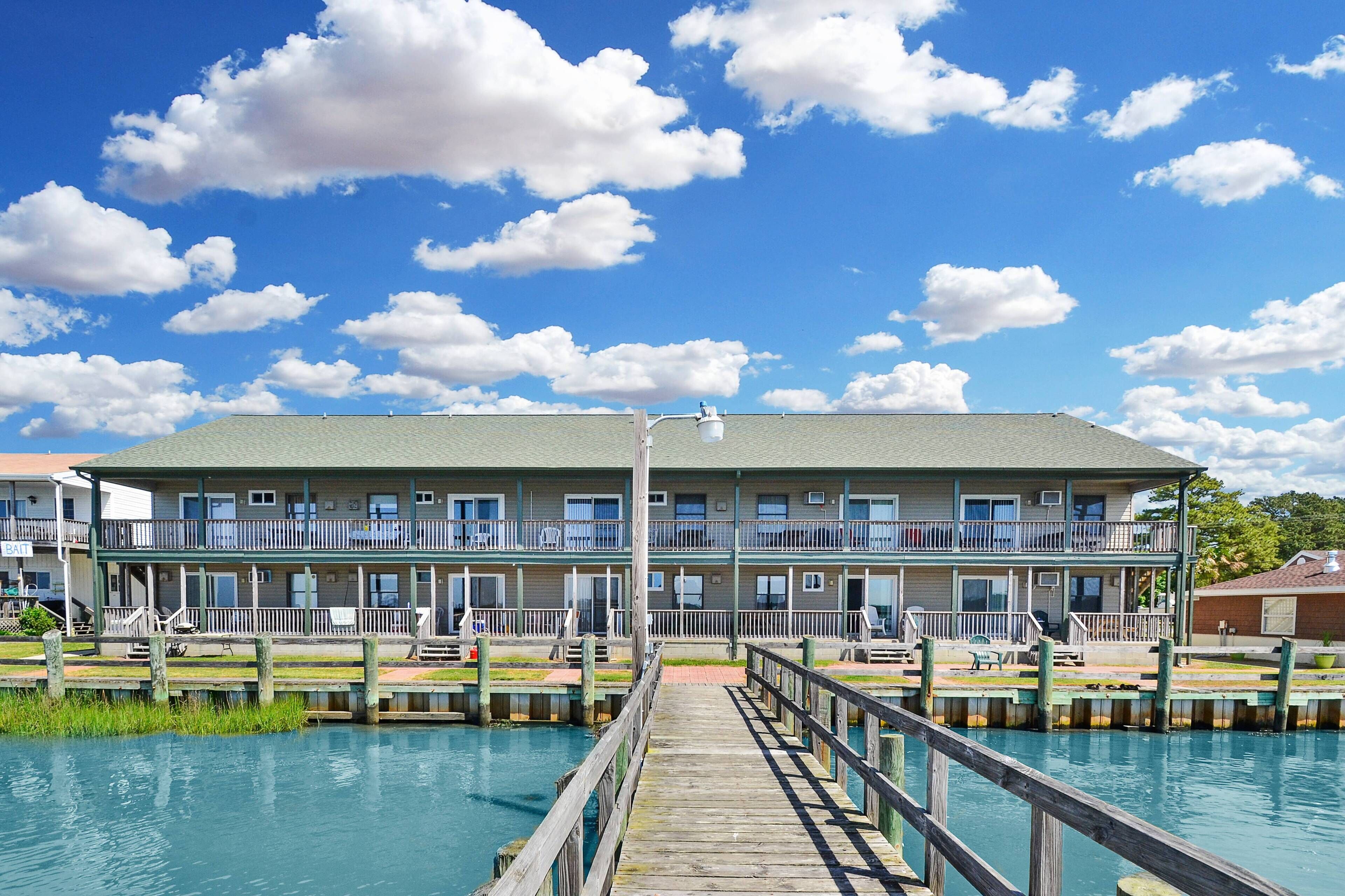 Sea Tag #22, waterfront condo with picturesque boat slip