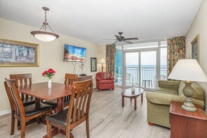 Smart TV, DVD player, books