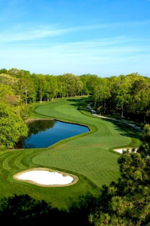 Golf - Superb Waterfront location on St. Martin River in Ocean Pines with 2 dock slips (Ocean Pines)