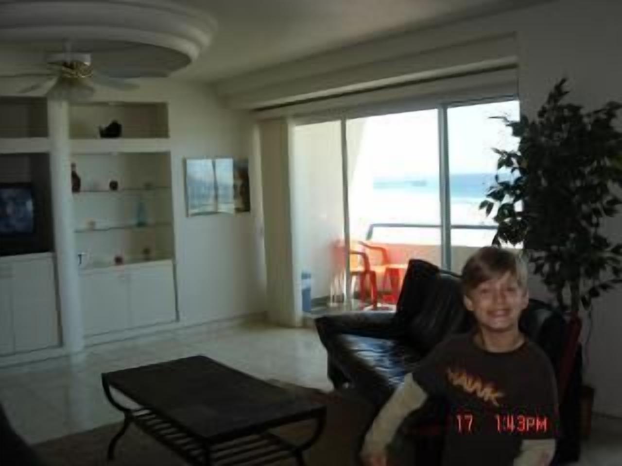 Beach n Sand Front  2 bedroom Condo