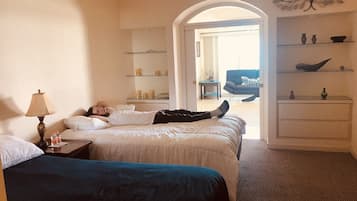 2 camere, Wi-Fi gratuito, lenzuola