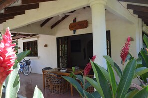 Udendørs spisemuligheder