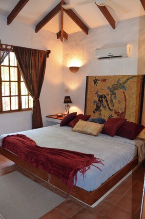 2 soveværelser, pengeskab på værelset, strygejern/strygebræt, Wi-Fi