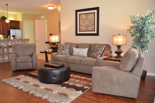 Modern Scan Design living room
