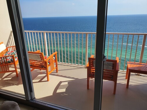 Tidewater Beach Resort. Luxury Ocean Front Condo right on the beach!