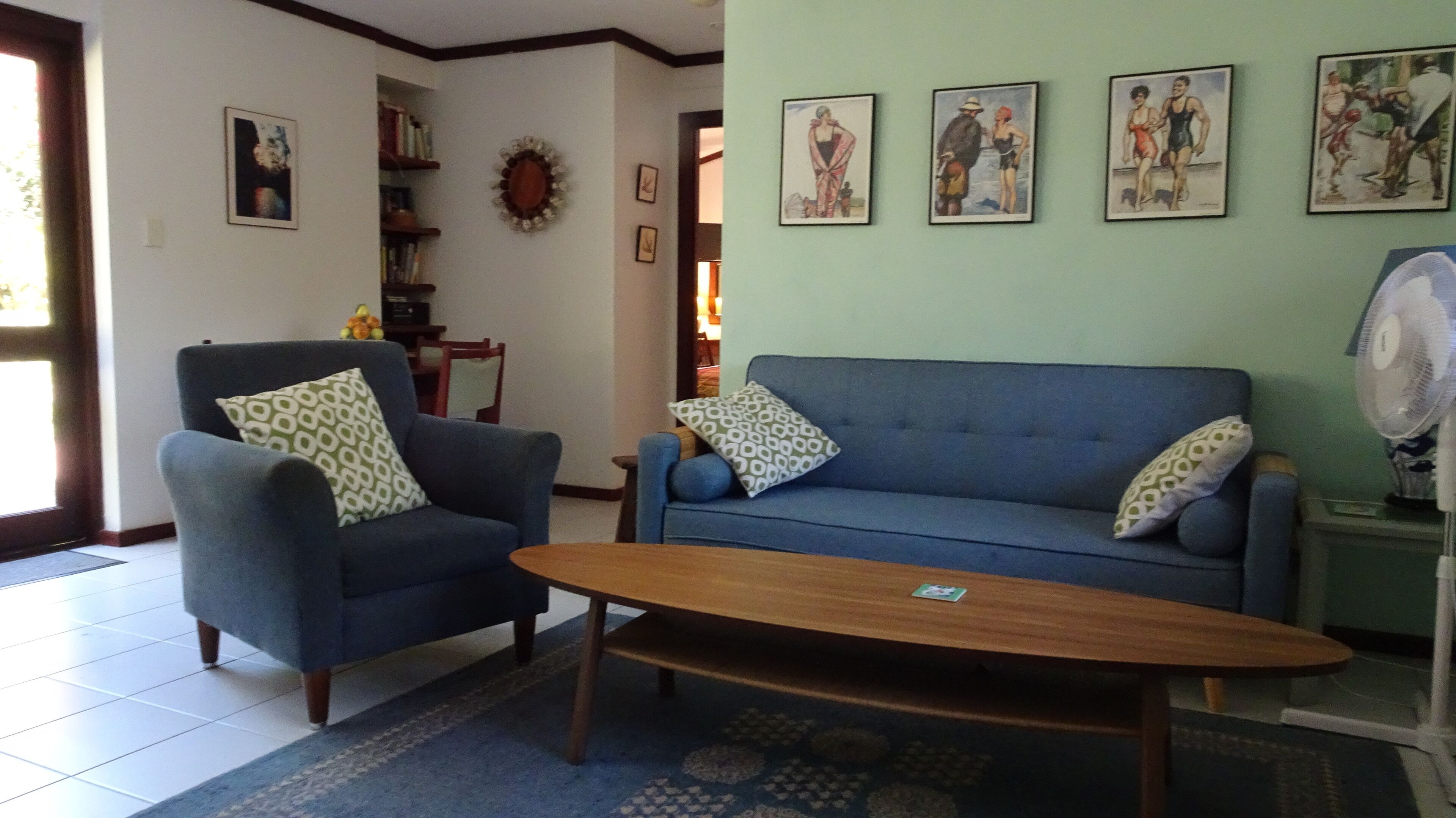 The Gums, Garden Apartment.