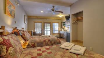 1 bedroom, WiFi, bed sheets