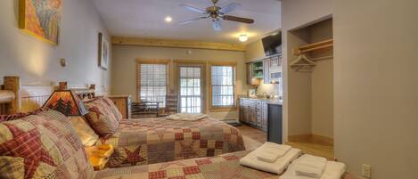 1 dormitorio, wifi, ropa de cama