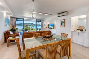 Dining - Frangipani 002 - Ground Floor 2 Bedroom Hamilton Island (Whitsundays)