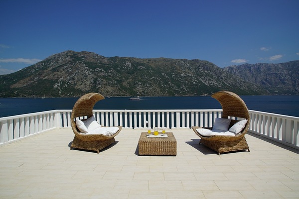 Terraza o patio