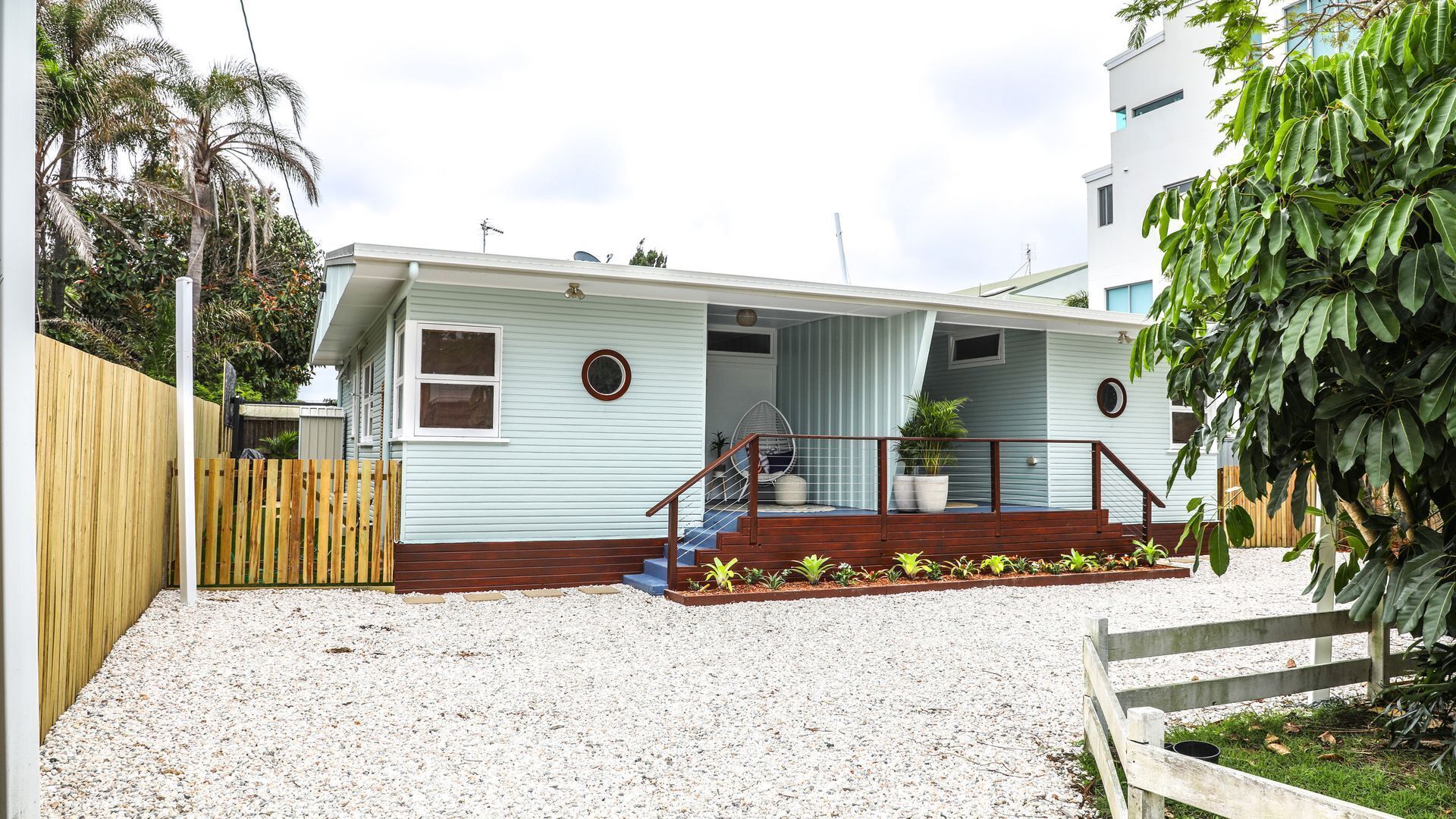 Two Beachside Cottages - across from the beach