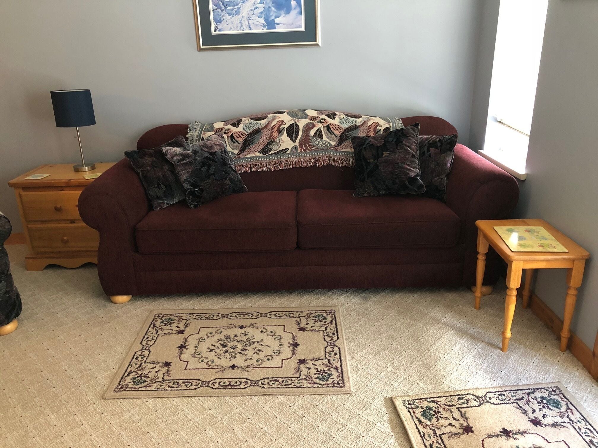 Large Balcony Walk out Condo at the Base of the Silver Queen Chair 