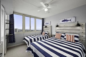 2 bedrooms - FREE DAILY ACTIVITIES! LINENS INCLUDED*! QUAY - 2BR, 2BA, Ocean View Condo with indoor & outdoor pools & other amenities (Ocean City)