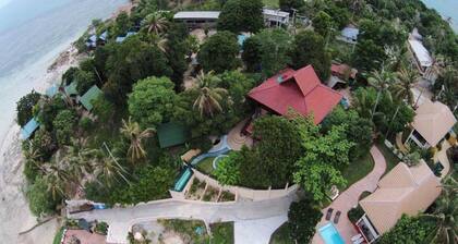 Villa am Meer mit 7 Schlafzimmern - Koh Phangan