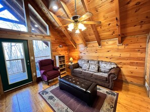 Smart TV, chimenea, consola de videojuegos y reproductor de DVD 