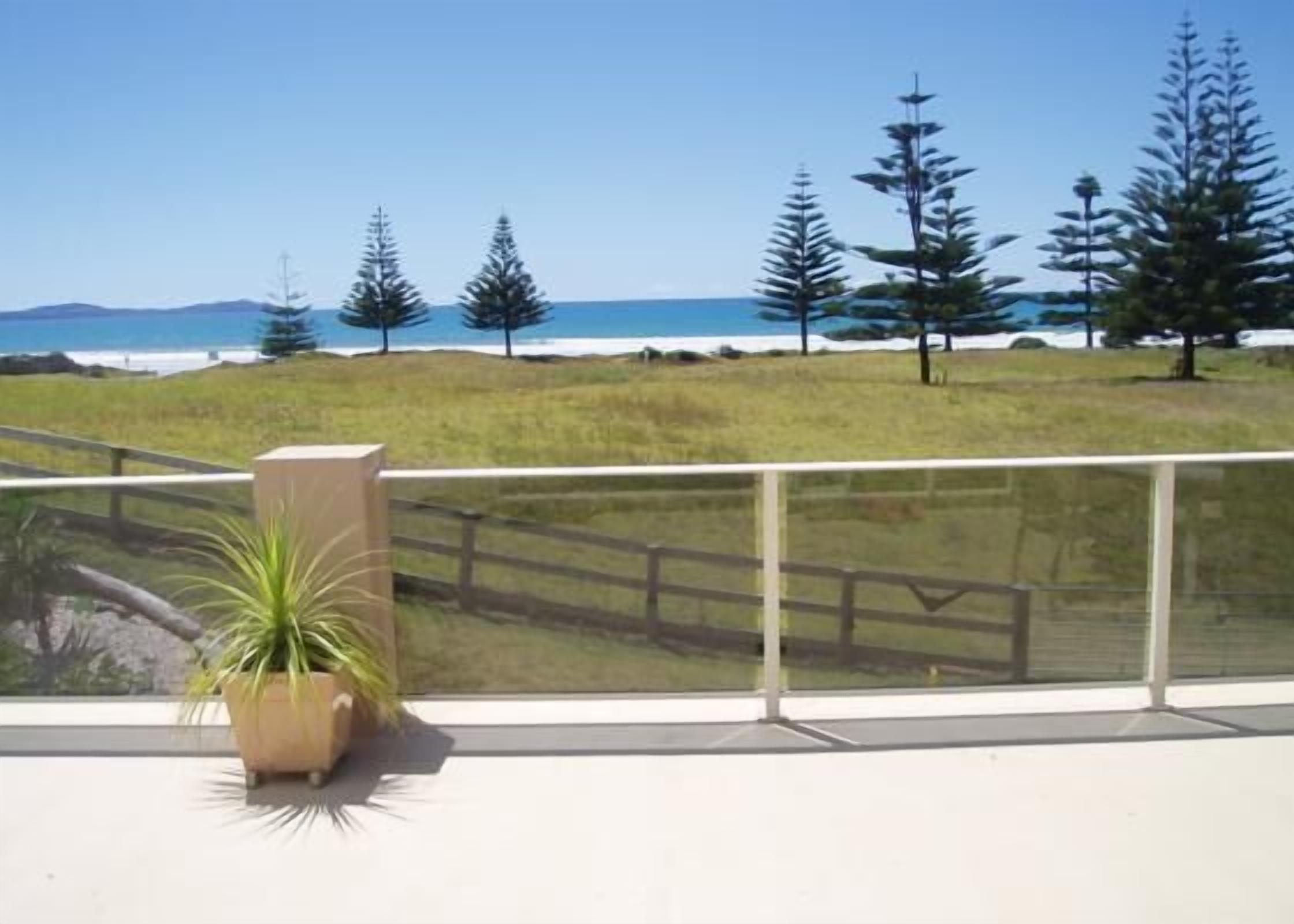 View from deck