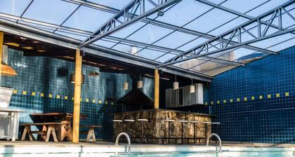 Country house with swimming pool in Poços de Caldas.