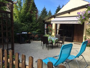 Restauration en plein air