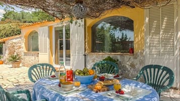 Udendørs spisemuligheder