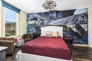 1 chambre, bureau, fer et planche à repasser, accès au Wi-Fi (inclus)