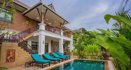 Baan Narakorn Yksityinen uima-allas-Aonang Krabi