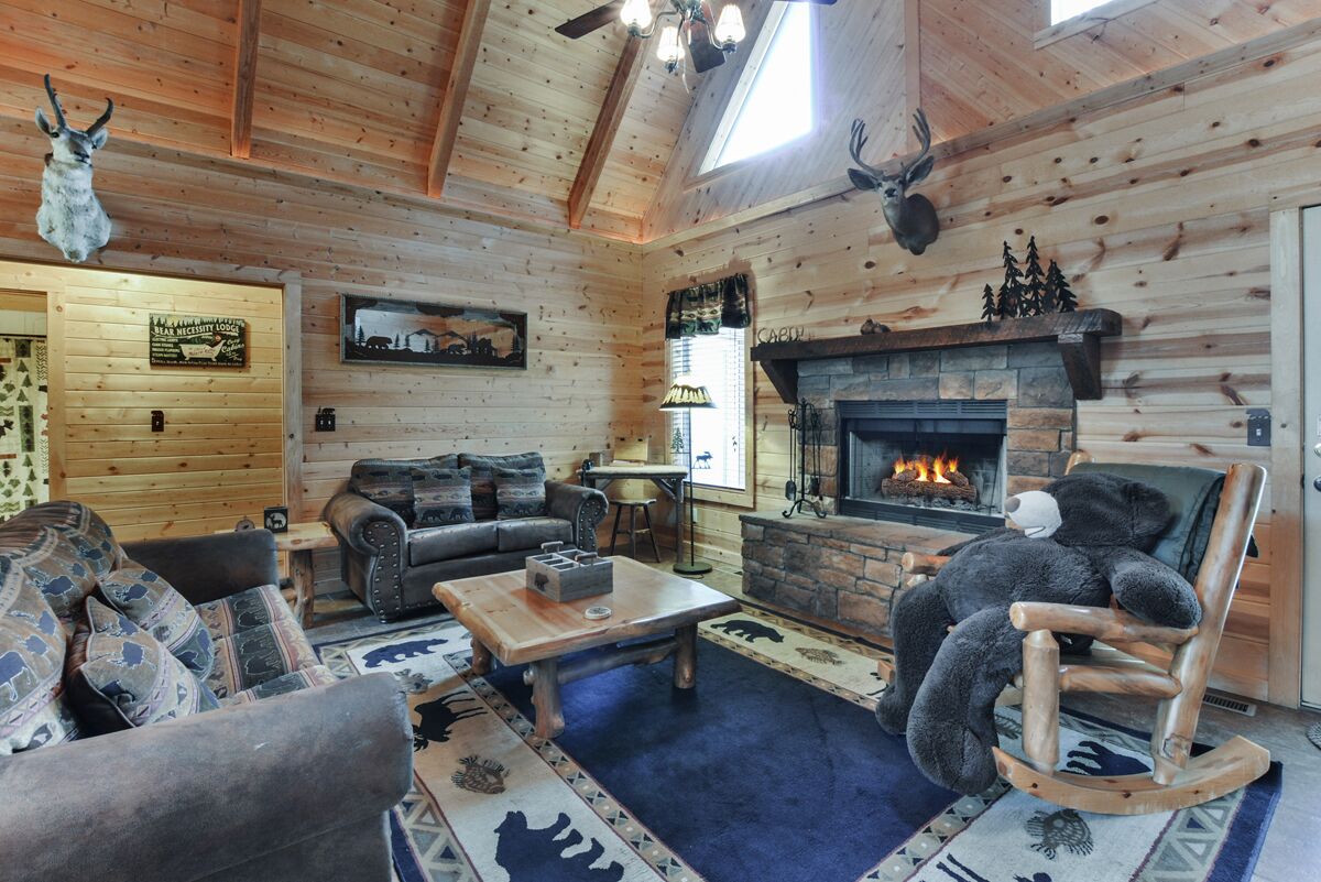 Bearific Cabin in the Perfect Location