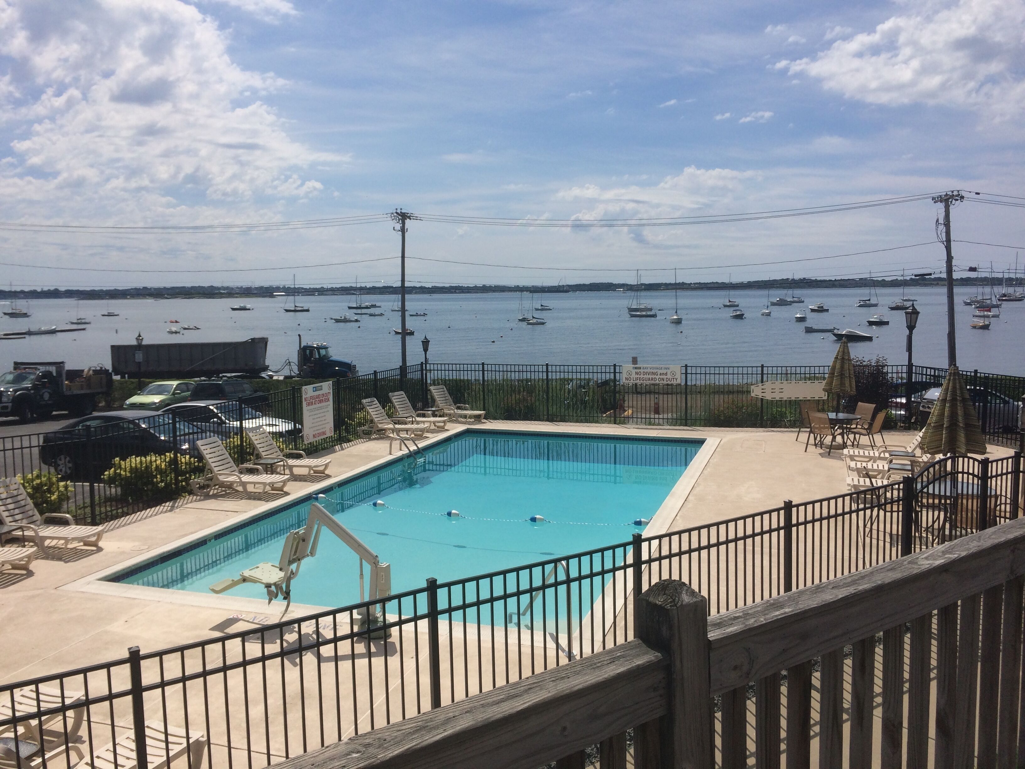 Newport Is A Short Ferry Ride Away!