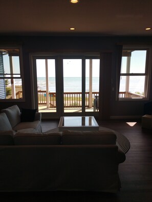 TV, foosball, table tennis