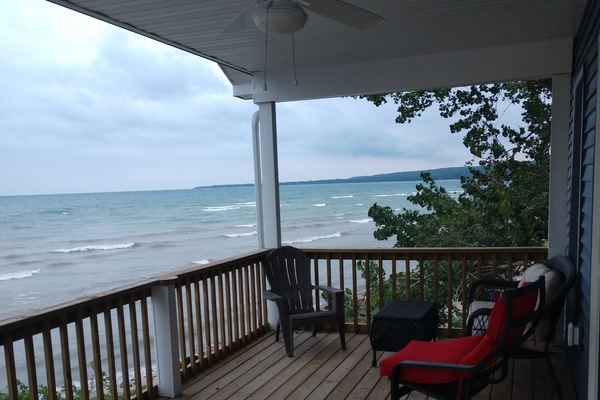 Àrea exterior de l'allotjament